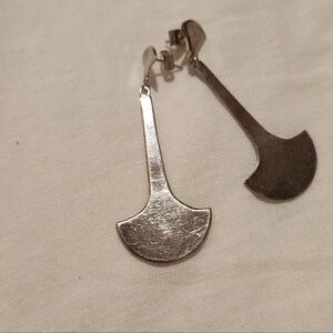 Silver Drop Earrings